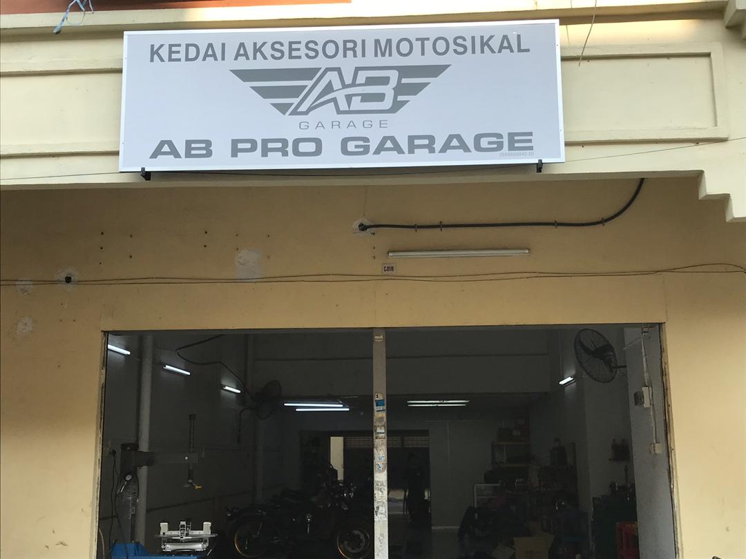 AB Pro Garage in Subang Jaya