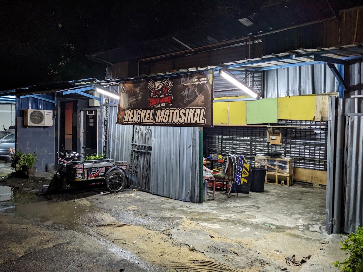 Secret Machine Garage in Petaling Jaya