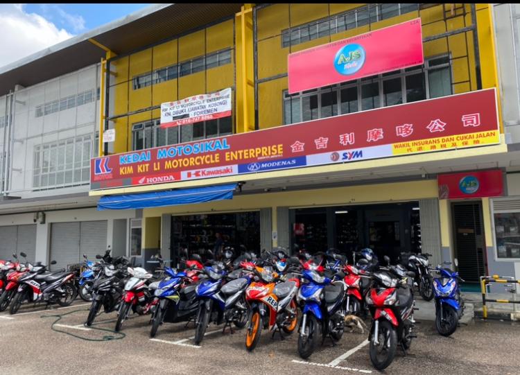 Kedai Motor Kim Kit Lee in Masai