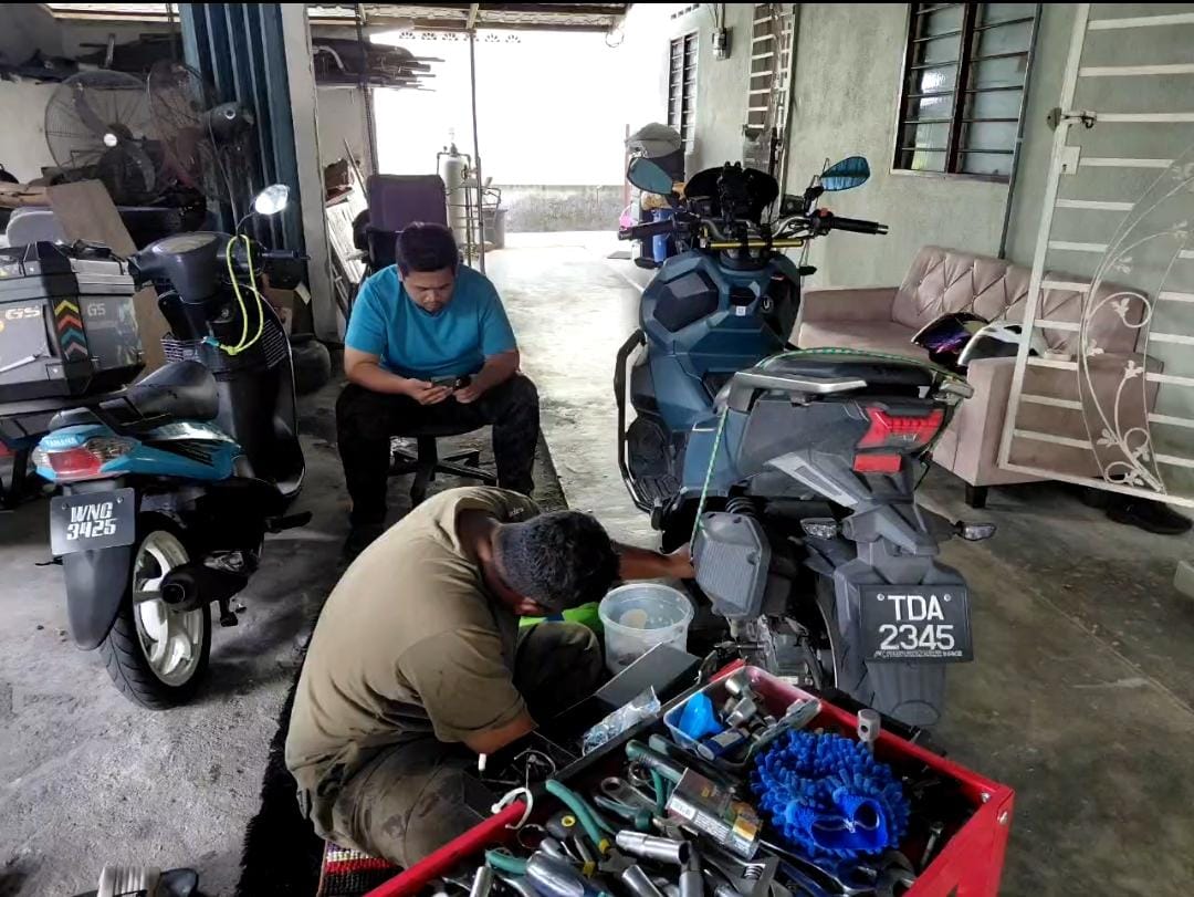 HANIF CVT GARAGE KLANG in Telok Panglima Garang