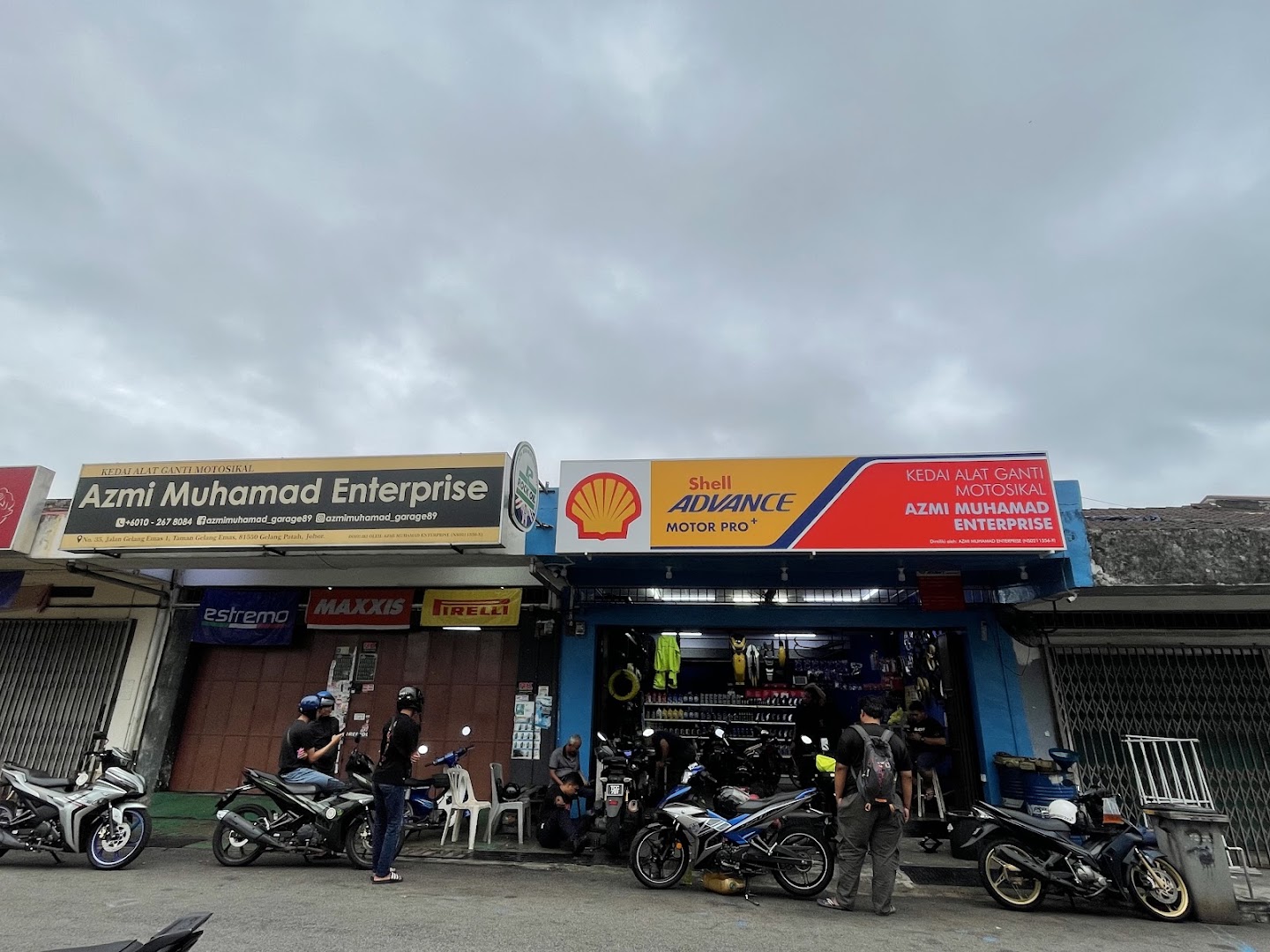 Kedai Motor Azmimuhammad Enterprise in Gelang Patah