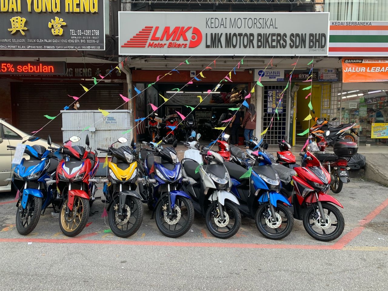 LMK Motor Ampang in Ampang Jaya