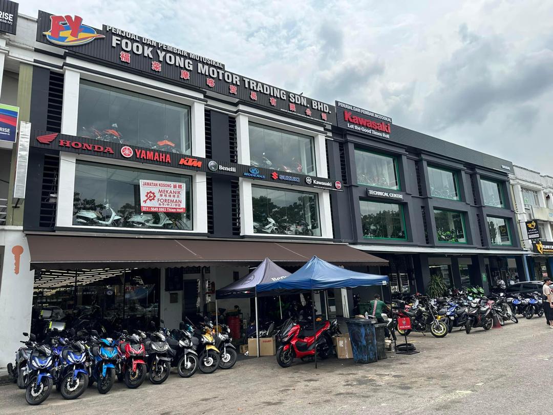 Kawasaki Johor ( Fook Yong Motor Trading Sdn.Bhd ) in Skudai