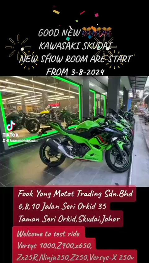 Kawasaki Johor ( Fook Yong Motor Trading Sdn.Bhd ) — photo 2