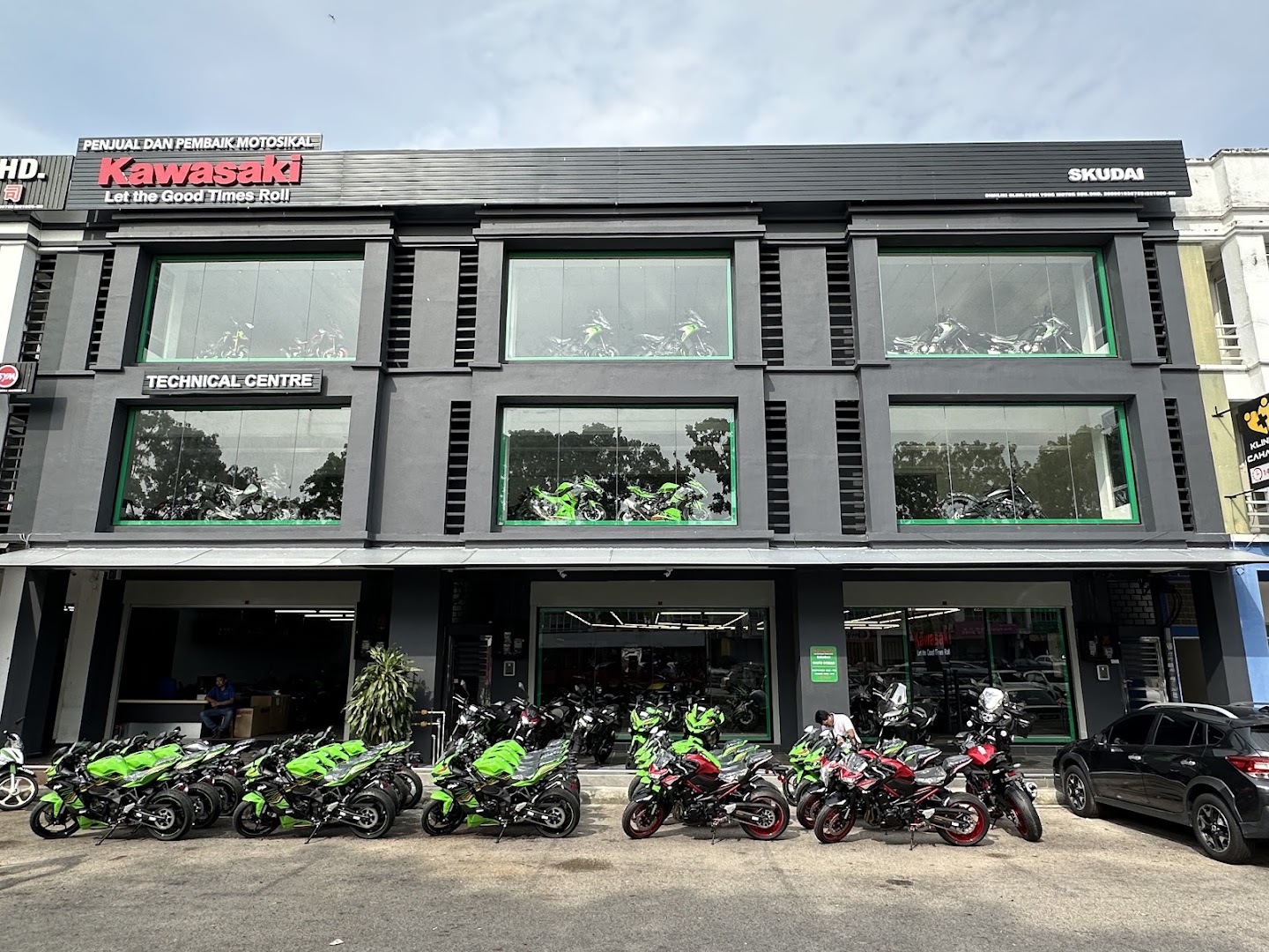 Kawasaki Johor ( Fook Yong Motor Trading Sdn.Bhd ) — photo 3