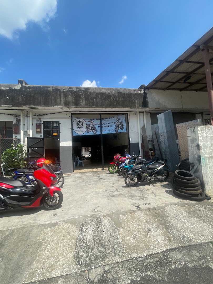 AA motorgarage in Batu Gajah