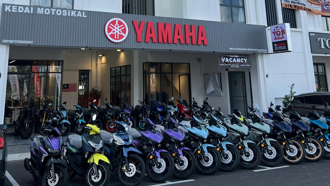 YQS Berjaya Mega Motors, Yamaha Puncak Alam in Puncak Alam