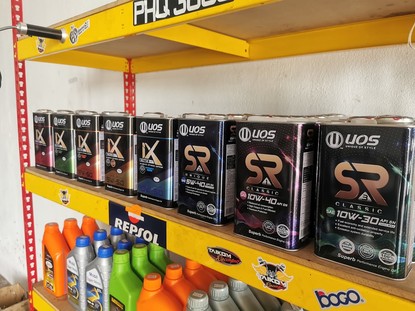 Jaffooi Motor Services #UOS OIL — photo 2