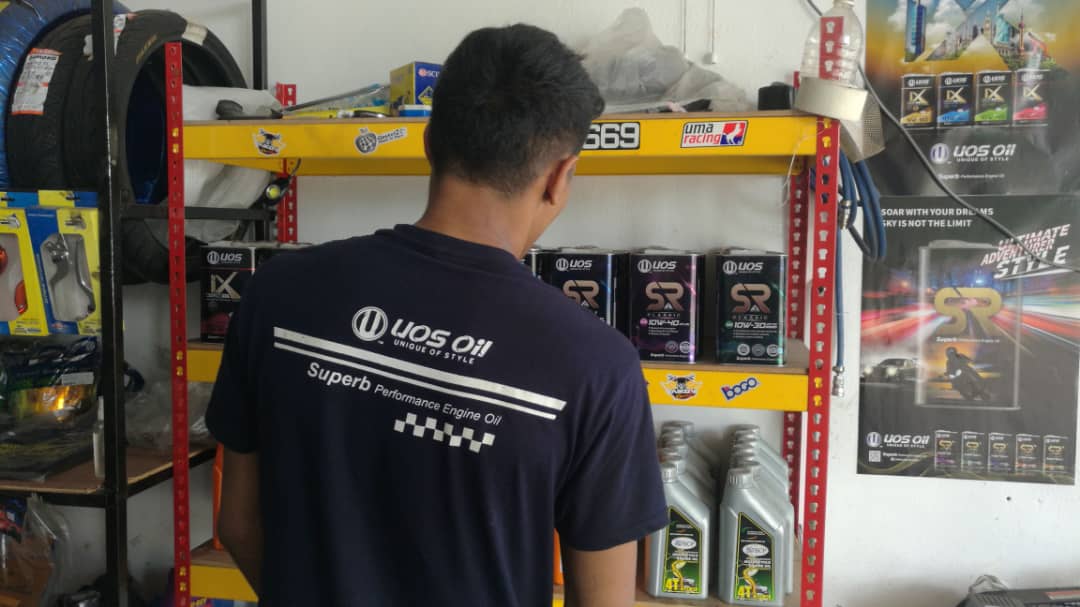 Jaffooi Motor Services #UOS OIL — photo 3
