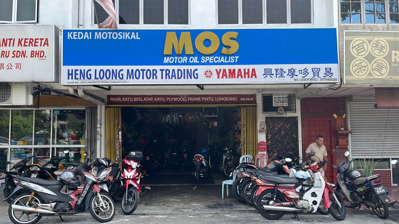Heng Loong Motor Trading in Puchong