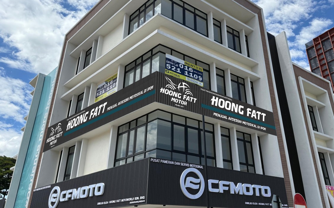 HOONG FATT AKSESORI & PAKAIAN MOTOSIKAL in Ipoh