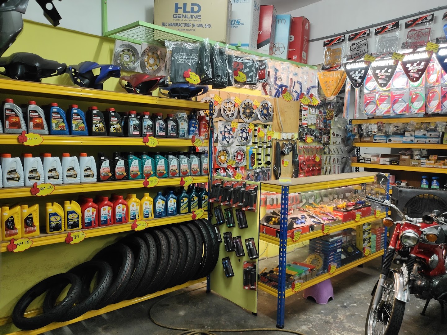 New Hong Seng Motor in Ampang Jaya