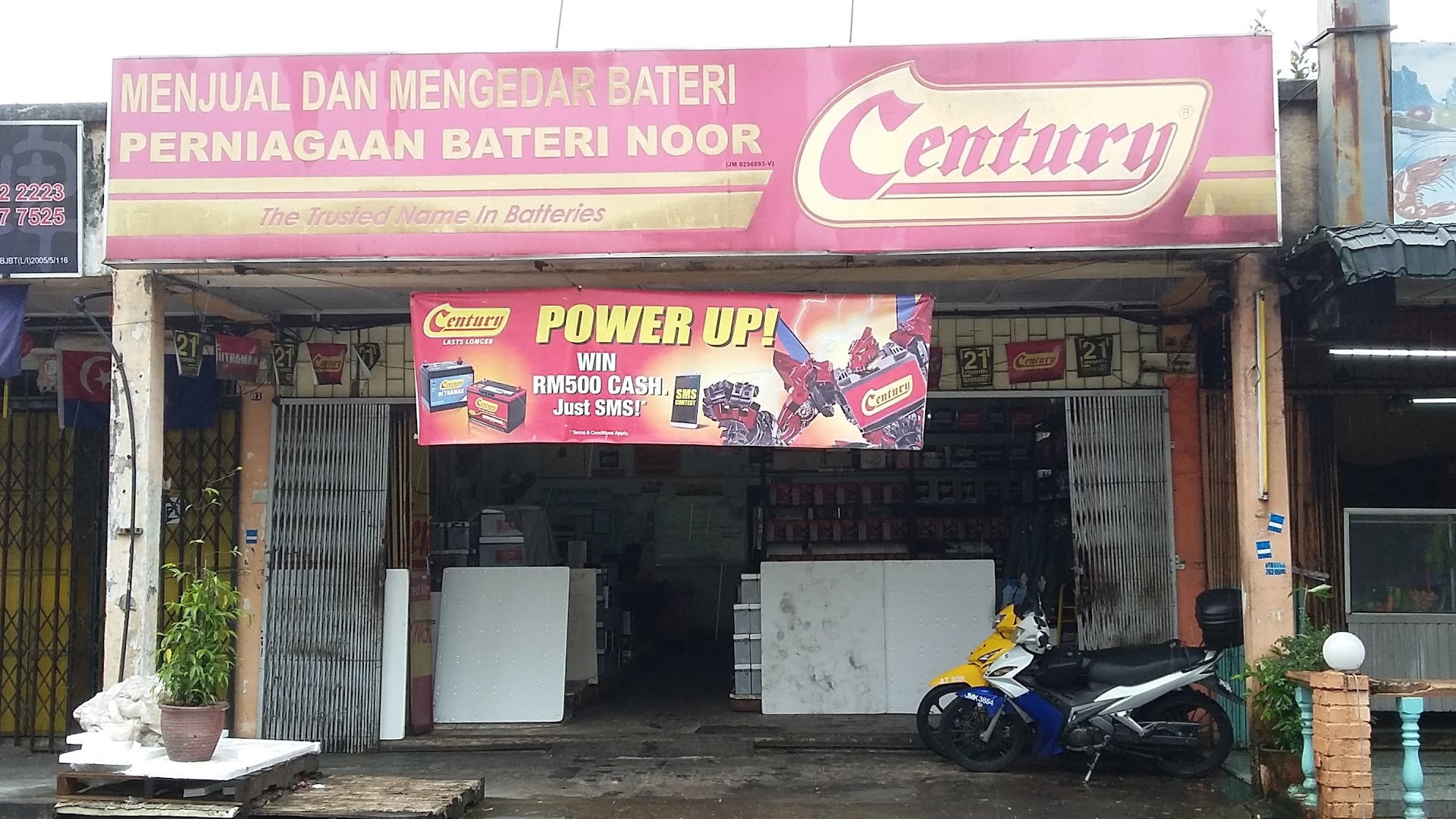Century in Skudai