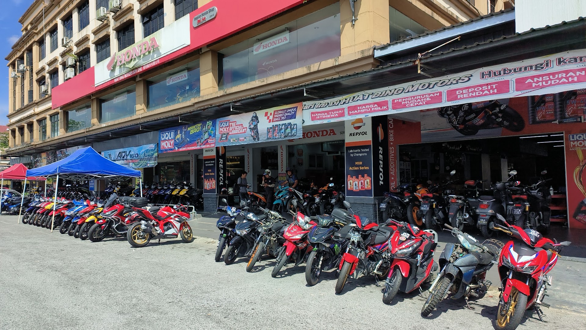 HONDA Huat Bing Motors Sdn. Bhd. in Kuching