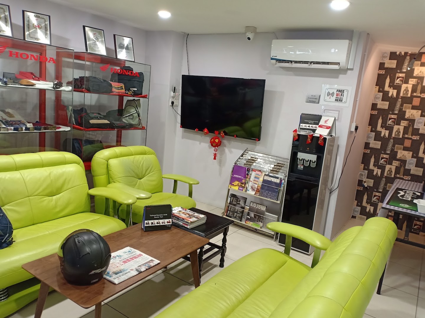 HONDA Huat Bing Motors Sdn. Bhd. — photo 3
