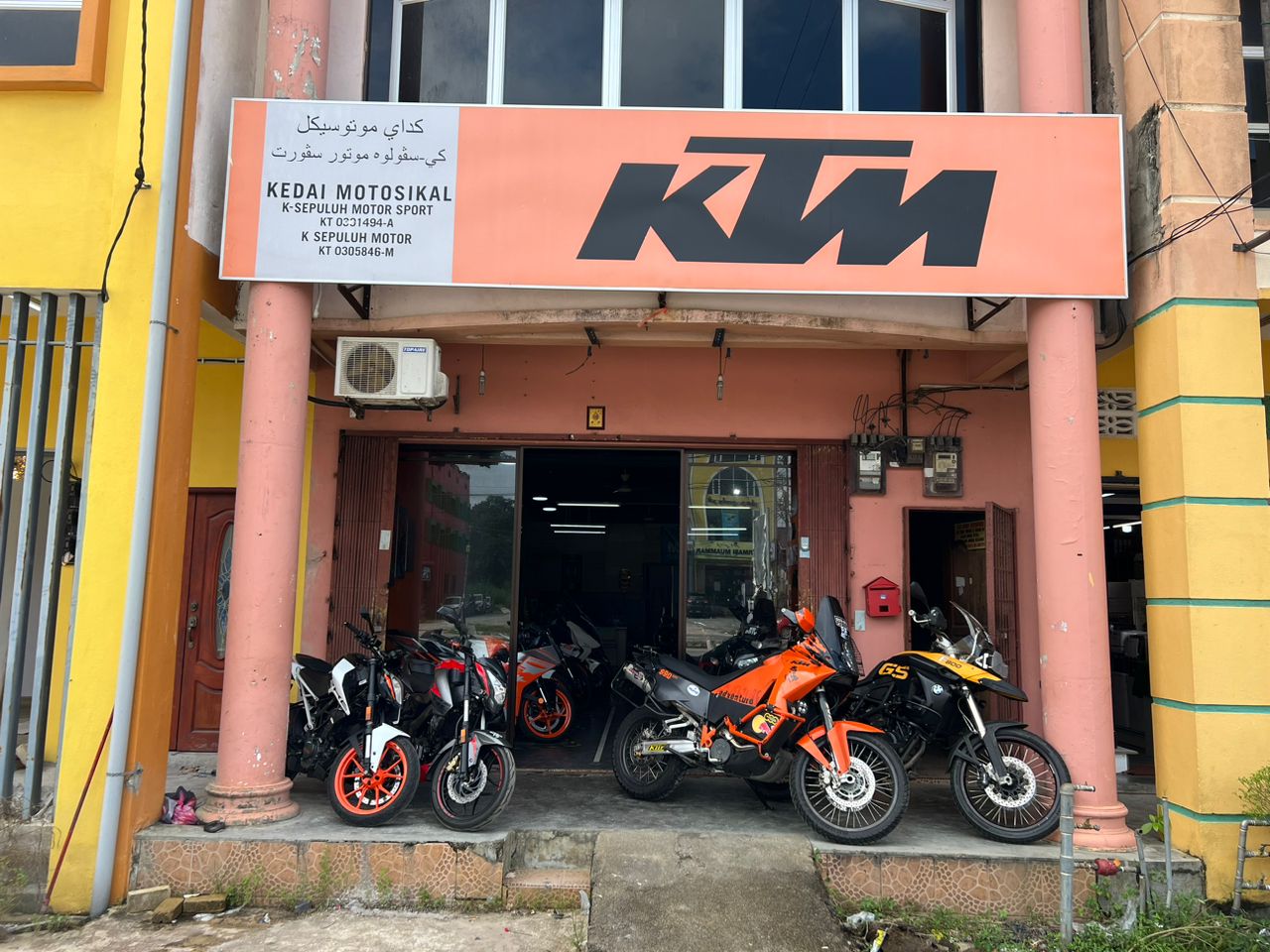 K SEPULUH MOTOR (K-10) HQ in Tanah Merah