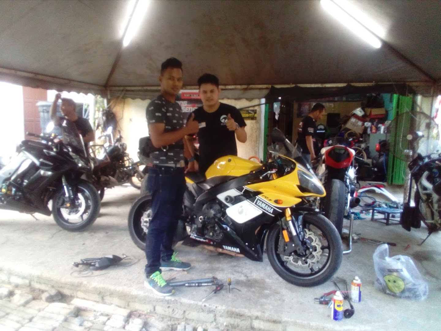 K SEPULUH MOTOR (K-10) HQ — photo 3