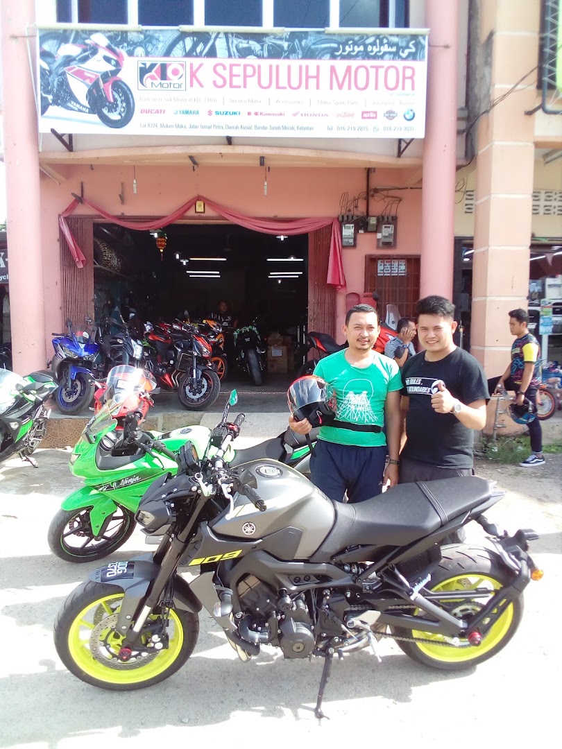 K SEPULUH MOTOR (K-10) HQ — photo 5