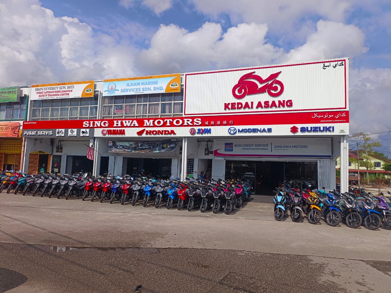 Sing Hwa Motors Kemaman in Chukai