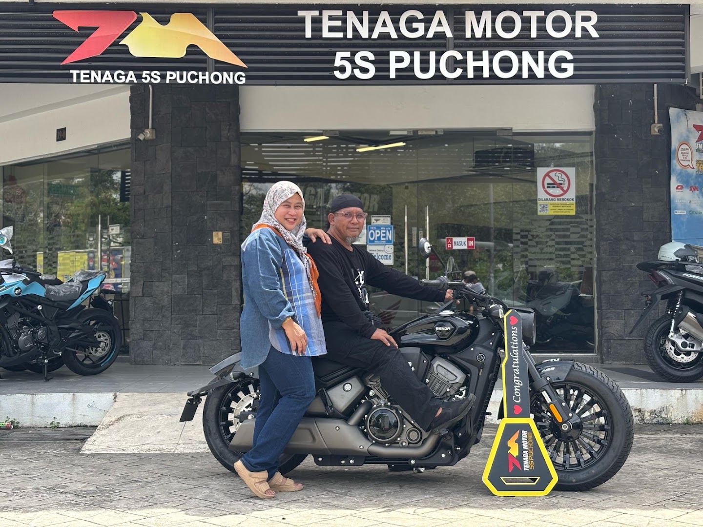 Kedai Motosikal Tenaga 5s (Kinrara) Sdn. Bhd in Puchong