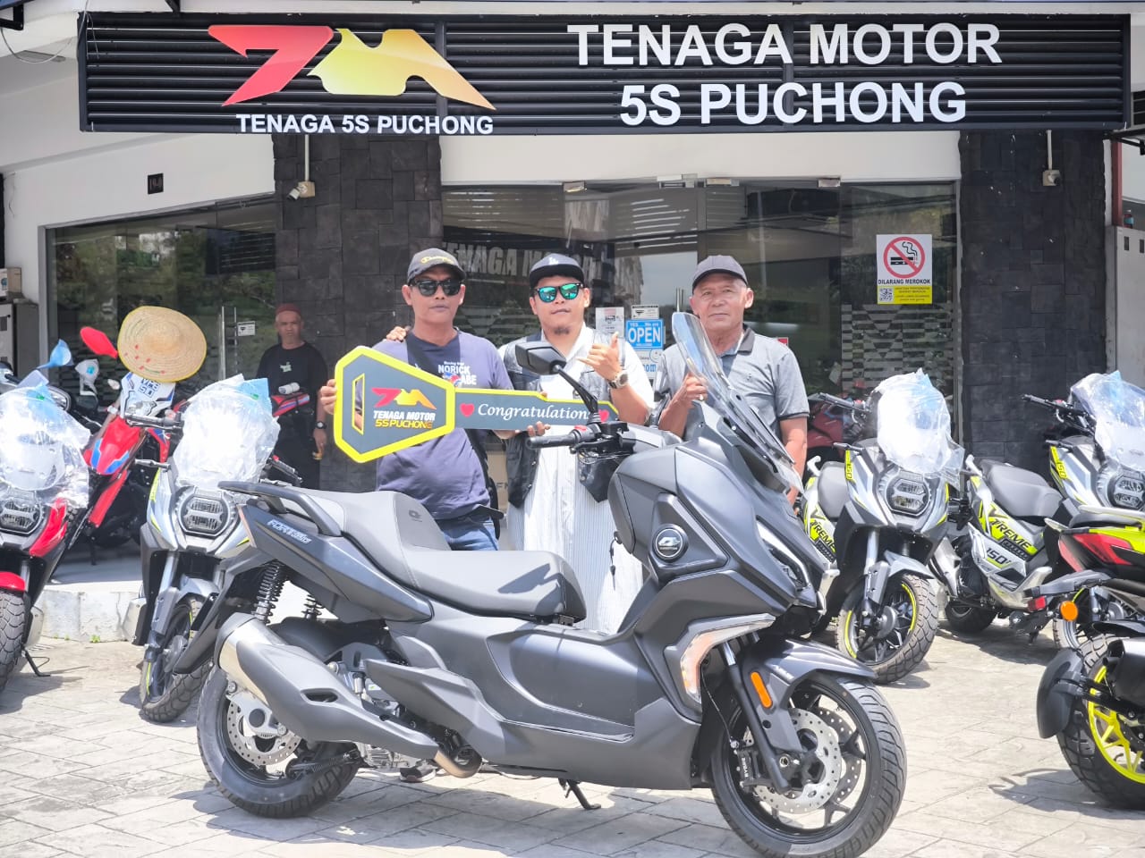Kedai Motosikal Tenaga 5s (Kinrara) Sdn. Bhd — photo 5