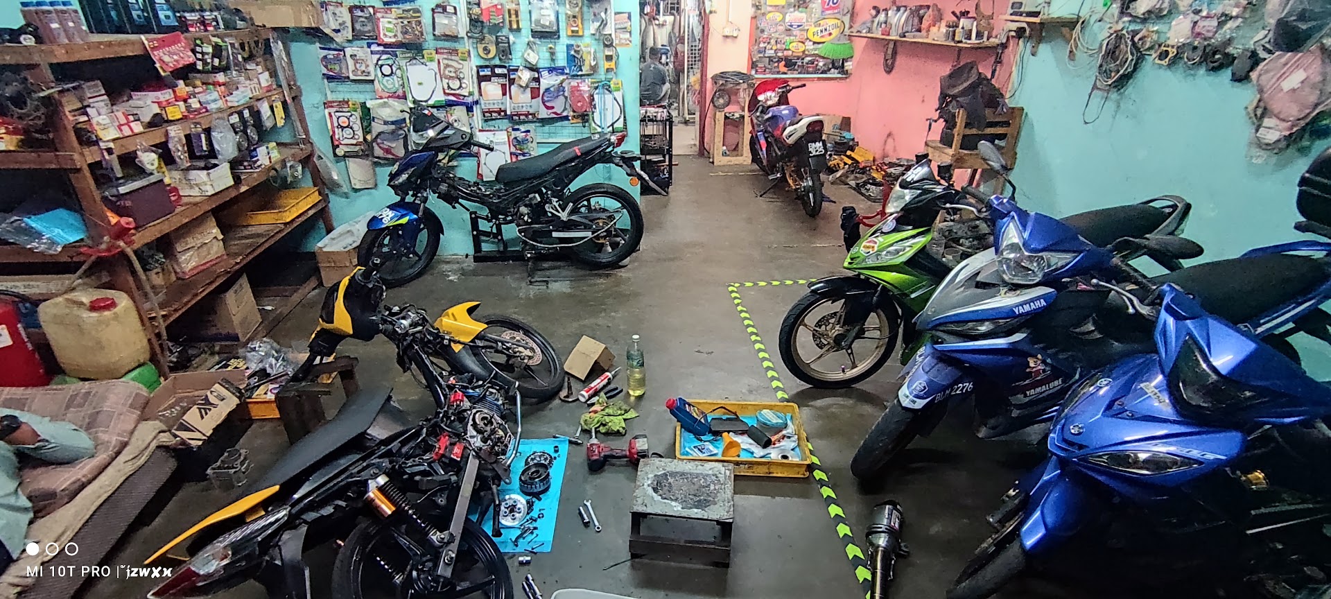 Bangsal Performance Motoworks in Tanjong Sepat