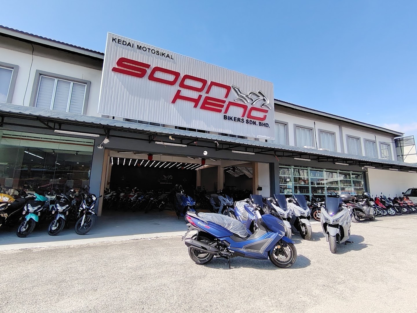 Modenas Service Plus Cheras / Soon Heng Bikers in Hulu Langat