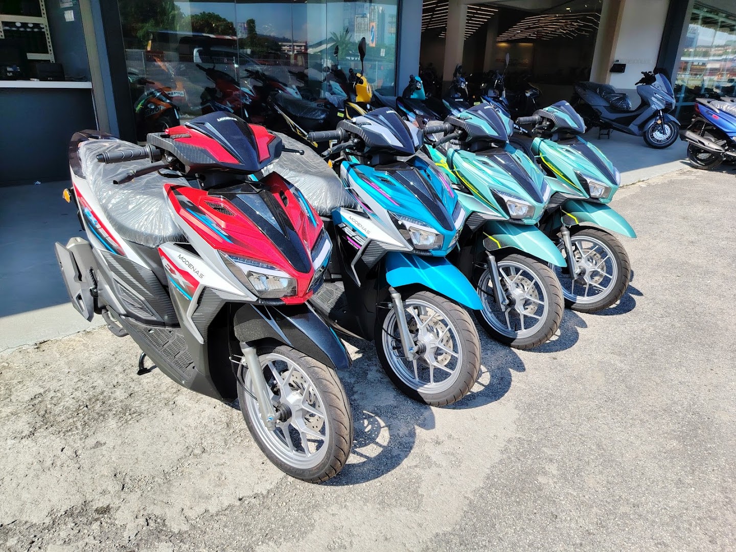 Modenas Service Plus Cheras / Soon Heng Bikers — photo 3