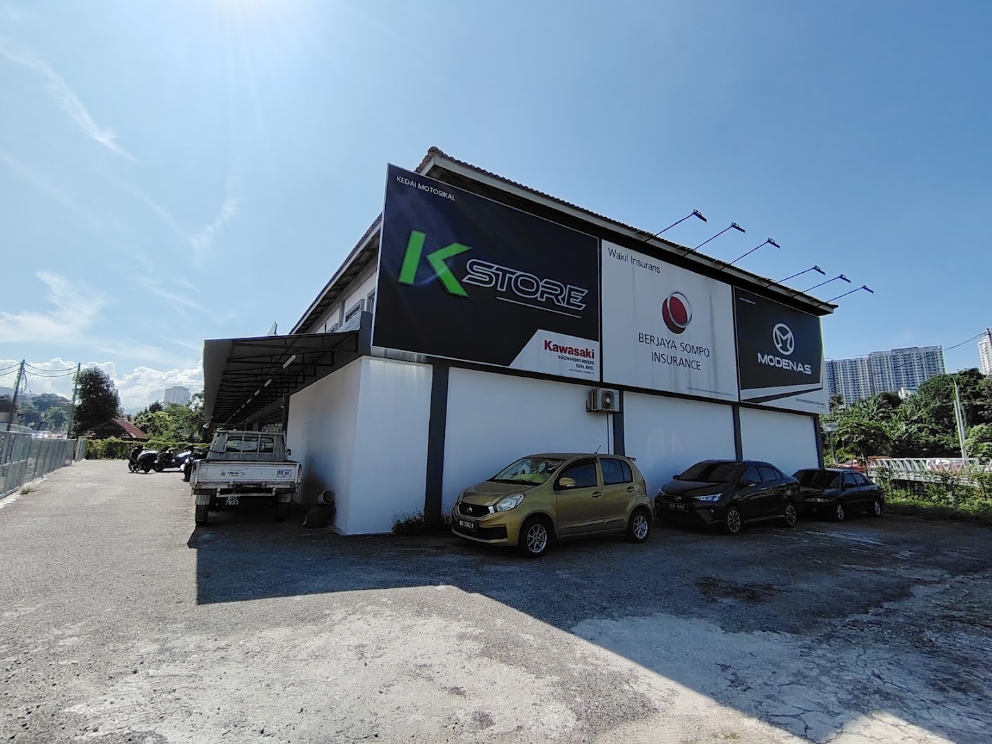 Modenas Service Plus Cheras / Soon Heng Bikers — photo 5