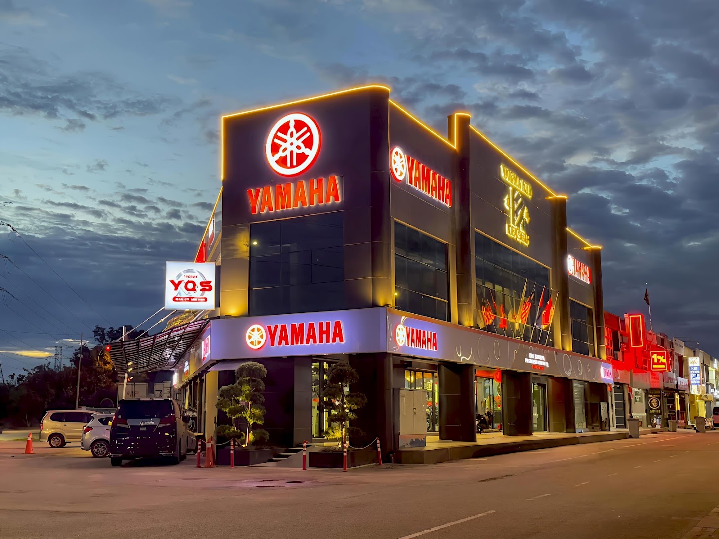 Kien Seng Motor Trading Sdn. Bhd. - YAMAHA YQS in Johor Bahru