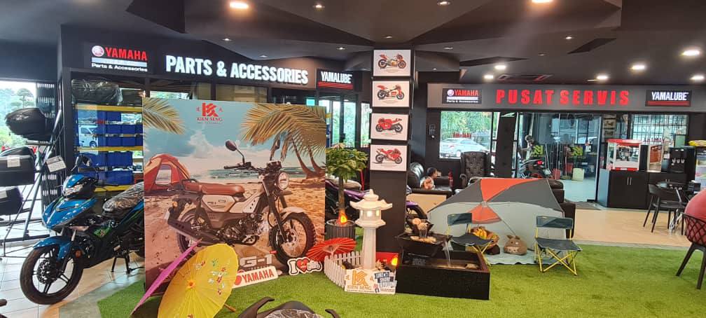 Kien Seng Motor Trading Sdn. Bhd. - YAMAHA YQS — photo 3
