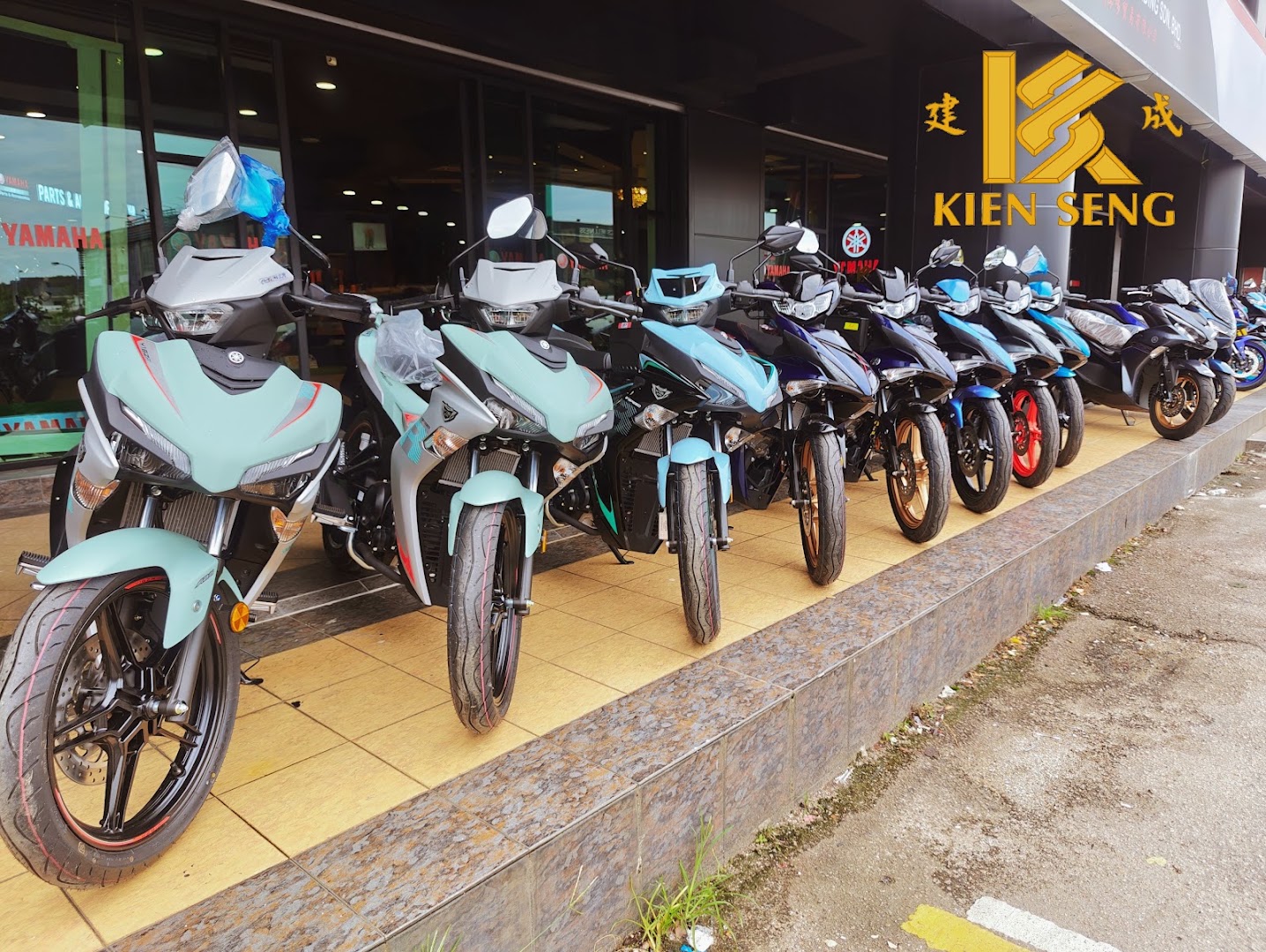 Kien Seng Motor Trading Sdn. Bhd. - YAMAHA YQS — photo 4