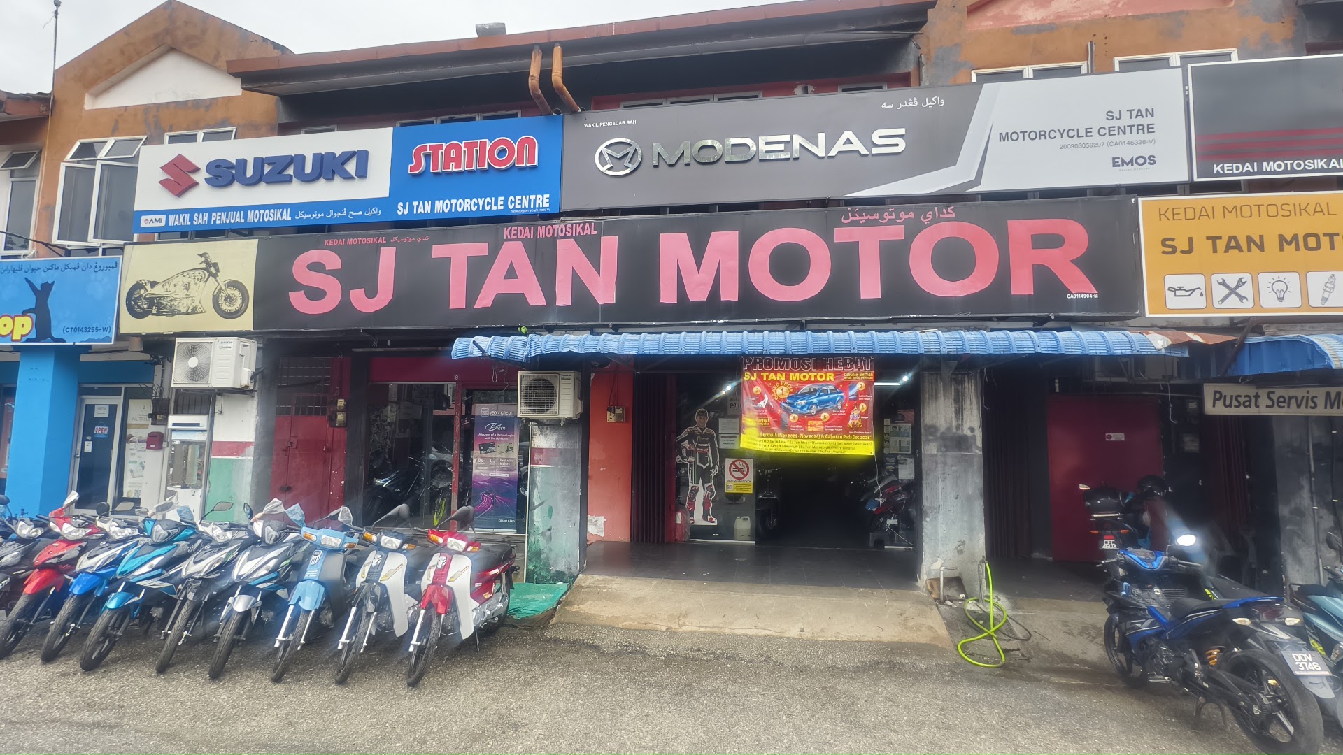 SJ TAN MOTOR - Taman Setia Jasa in Temerloh
