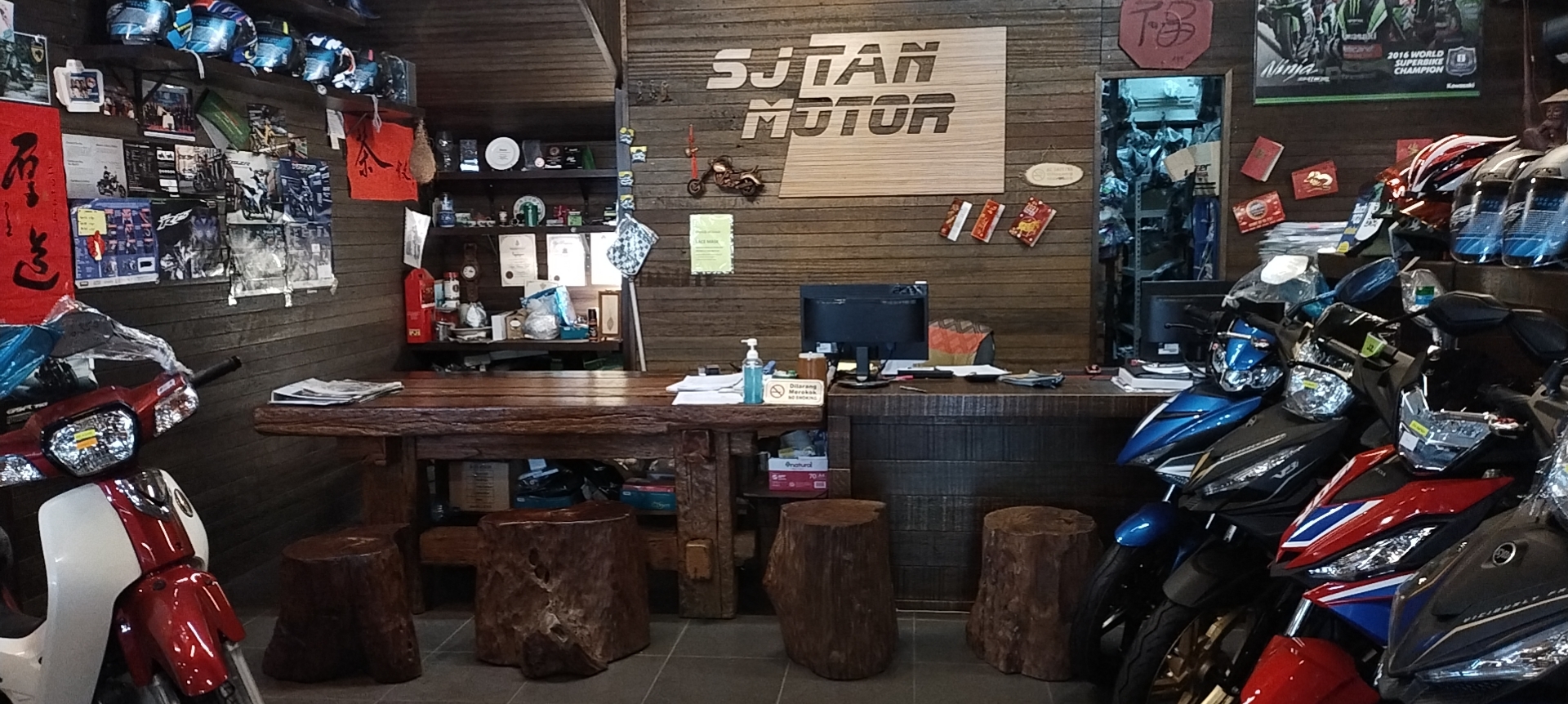 SJ TAN MOTOR - Taman Setia Jasa — photo 2