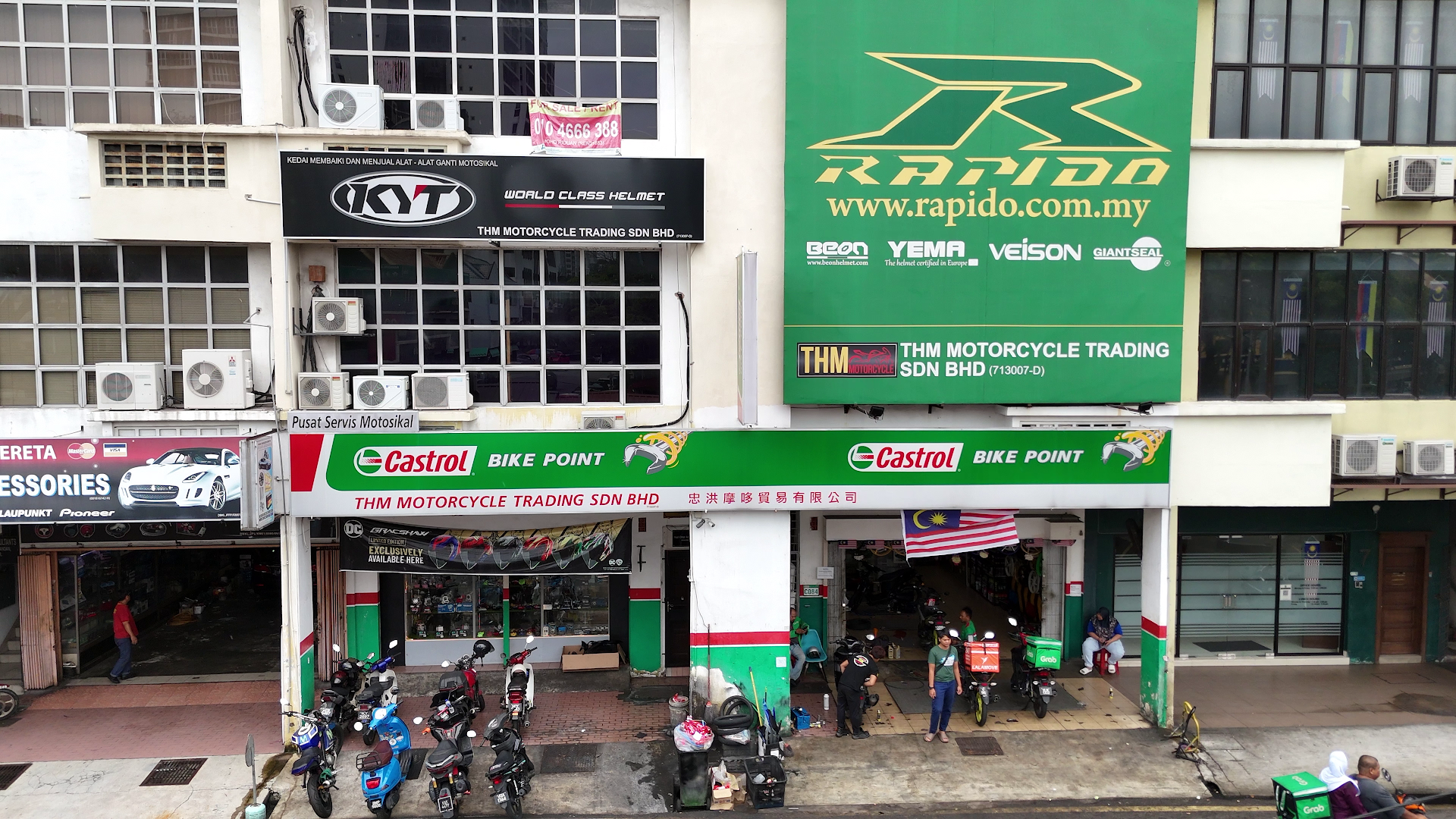 Castrol Bike Point - THM Motorcycle Trading Sdn Bhd — photo 1
