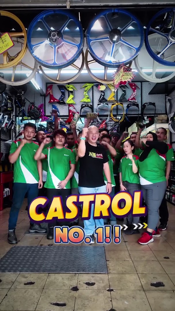 Castrol Bike Point - THM Motorcycle Trading Sdn Bhd — photo 2