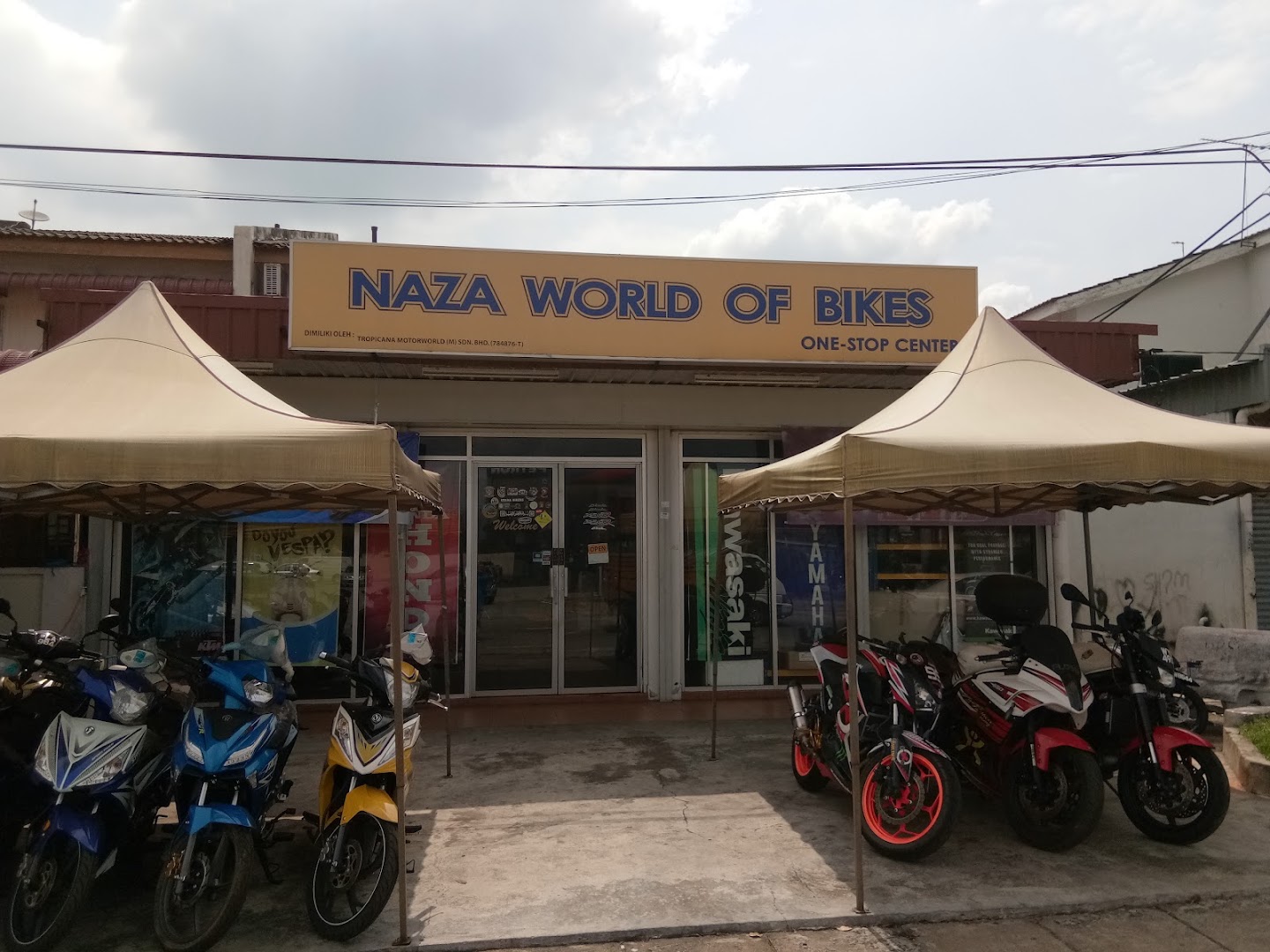 Naza World Of Bikes, Seberang Jaya in Seberang Jaya