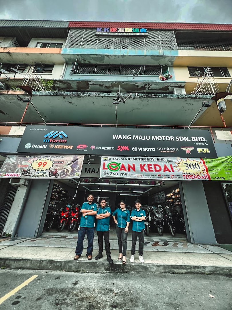 Wang Maju Motor KK Bandaran in Kota Kinabalu