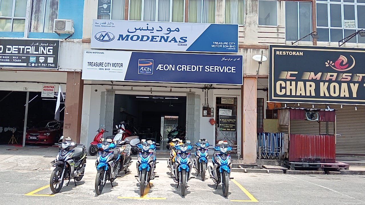 Treasure City Motor | Jerantut in Jerantut
