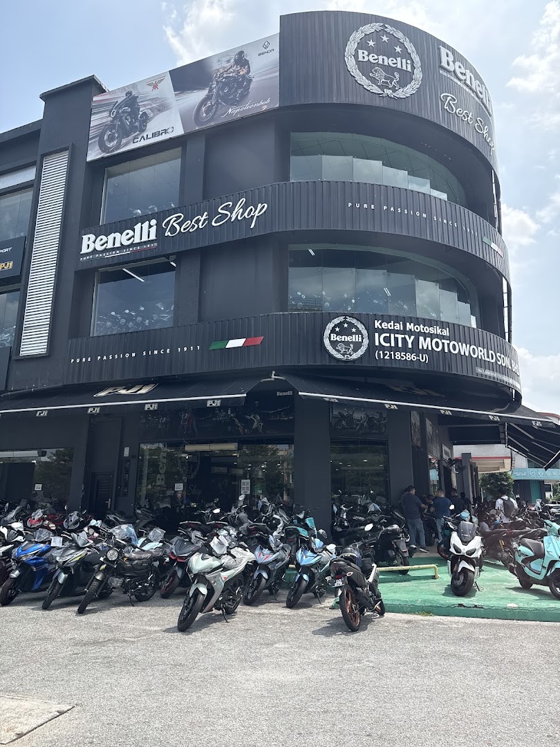 ICity Motoworld Sdn Bhd in Shah Alam