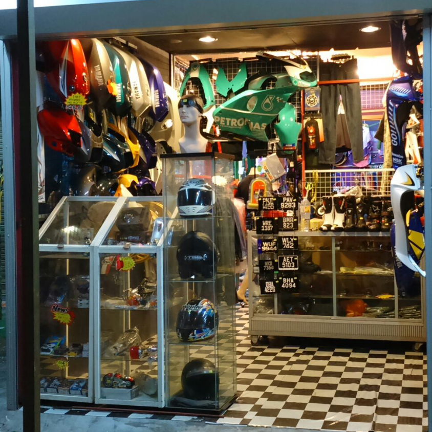 Kedai Motor RSP in Shah Alam