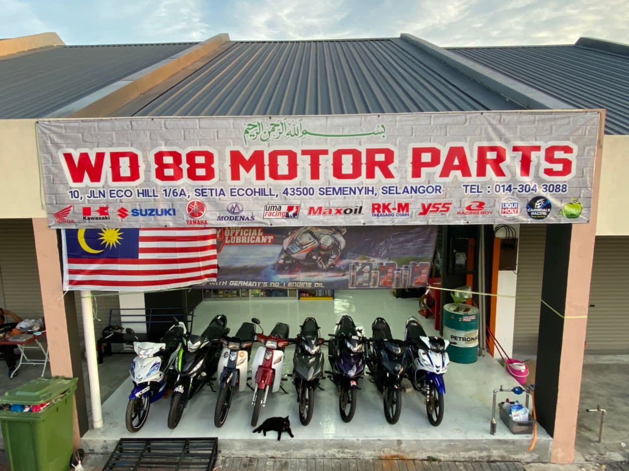 WD 88 MOTORPARTS in Semenyih