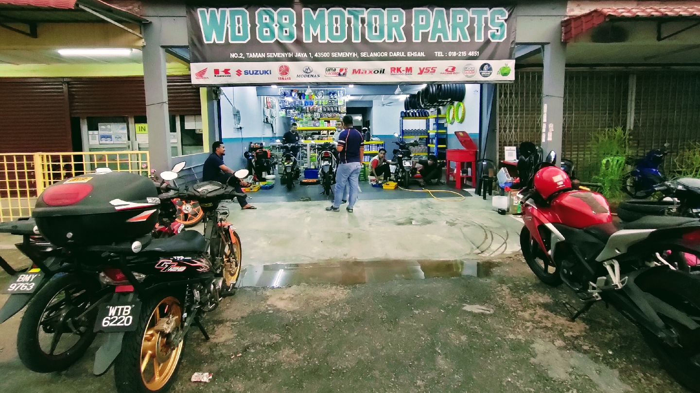WD 88 MOTORPARTS — photo 2