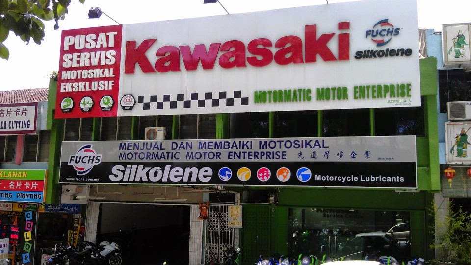 Motormatic Motor Enterprise in Johor Bahru