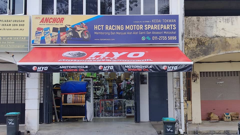 HCT Racing Motor Spareparts in Alor Setar