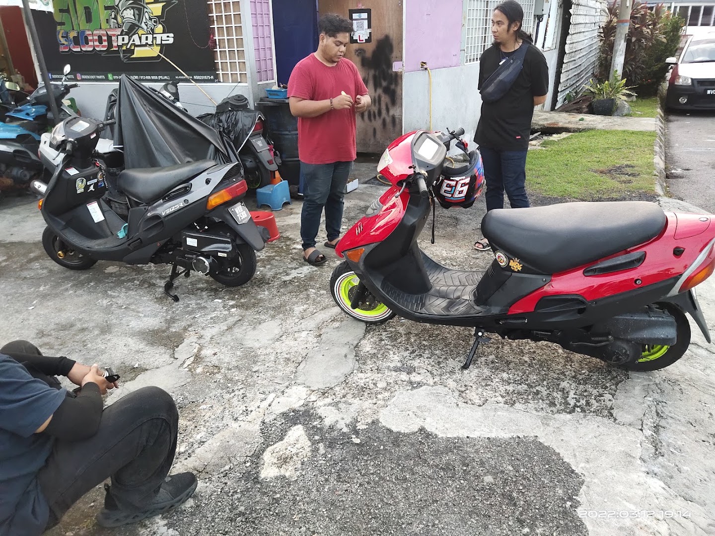Sidescoot Parts — photo 2