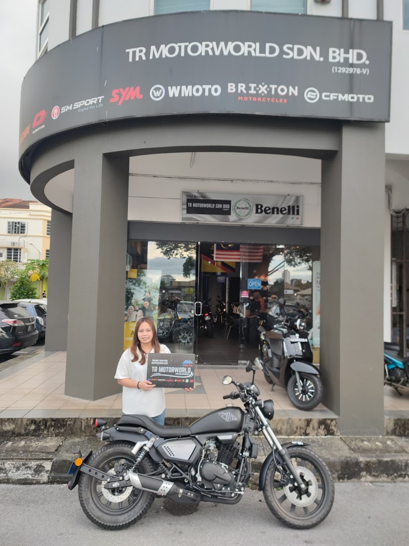 TR Motorworld Branch Kuching Sarawak — photo 1
