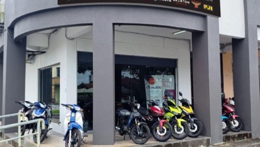 TR Motorworld Branch Kuching Sarawak — photo 2