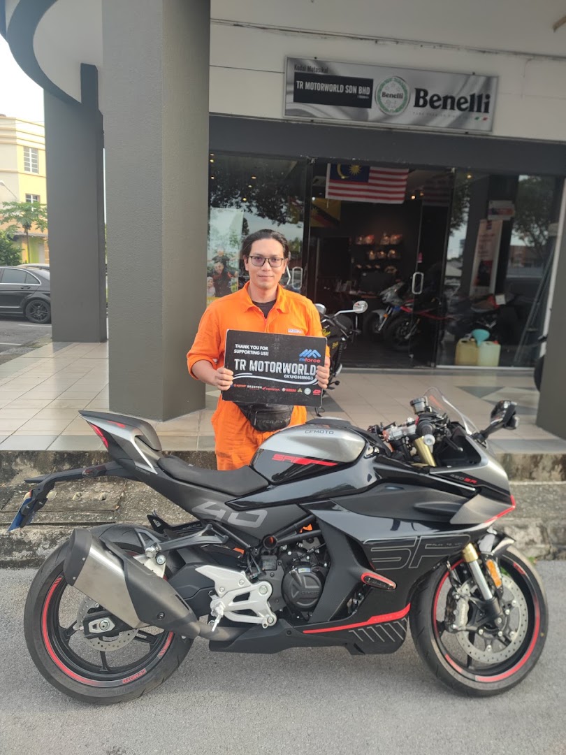 TR Motorworld Branch Kuching Sarawak — photo 3