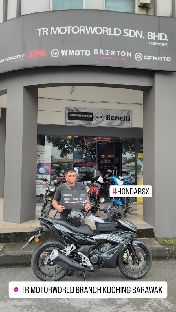 TR Motorworld Branch Kuching Sarawak — photo 4